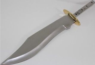 13 3/4 Bolo Blank Custom Knife Making Skinning Hunting Survival Blade 