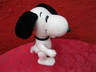   Syndicate Inc. Plastic and Plush Ears Snoopy 8 Plastic Toy Dog