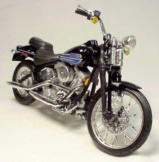 1997 Harley Davidson FXSTSB Bad Boy  Scale Model   Very Rare 