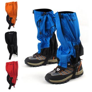   waterproof windproof legging gaiter leg cover for camping/hiking/ski