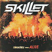 Comatose Comes Alive CD DVD by Skillet CD, Oct 2008, 2 Discs, Atlantic 