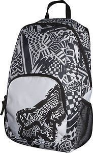 Fox Racing Girls Womens Road Trip Backpack School Bag Napsack Black 