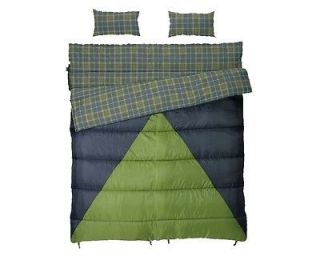   Bonnie & Clyde 30/40 Double Wide SLEEPING BAG WORLDWIDE SHIPPING