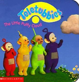   Little Puffy Cloud by Inc. Staff Scholastic 1998, Board Book