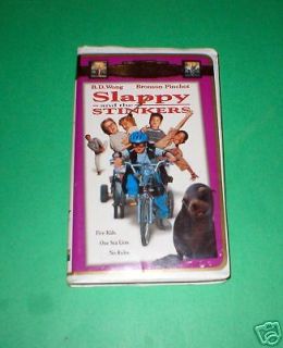 slappy and the stinkers fun family vhs ship $ 3