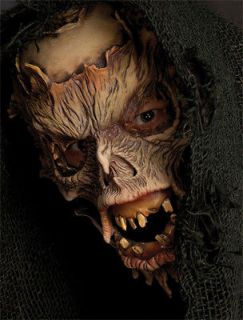 Zagone Studios Decayed Undead Latex Mask Halloween Accessory fnt