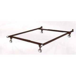 metal twin full quee n adjustable bed frame time left