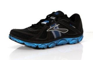   Mens Brooks PureFlow Olympic/Blk/Ob​sidian/Slvr Running Shoes 12 D