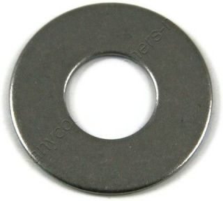 stainless steel flat washer 100 pcs 3mm one day shipping