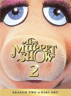 The Muppet Show   Season 2 DVD, 4 Disc Set Special Edition