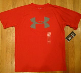 NWT UNDER ARMOUR SHIRT MENS SMALL MEDIUM LARGE XL 2XL LOOSE FIT RED 