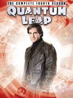 Quantum Leap   The Complete Fourth Season (DVD, 2006, 3 Disc Set) =