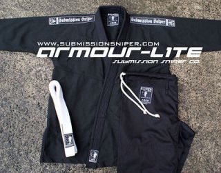BJJ GI, Armour Lite by Submission Sniper, Jiu Jitsu suit, SIZE   A2 
