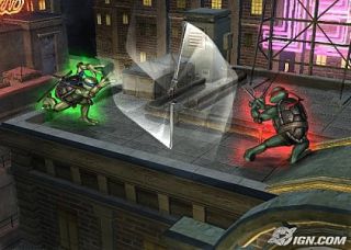 Teenage Mutant Ninja Turtles Smash Up Wii, 2009