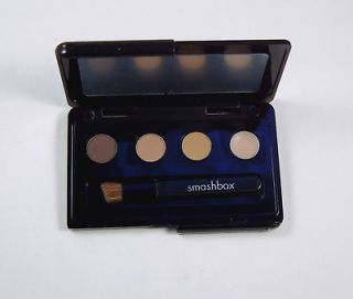 Newly listed SMASHBOX brow filler / definer BROW TECH QUAD w/ brush