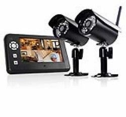 brk security camera indoor outdoor system # dw 702 time