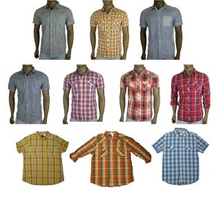 just jeans mens new check shirts xs xxl free gift