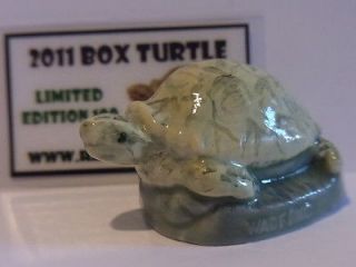wade whimsie box turtle 1 of only 100 made from