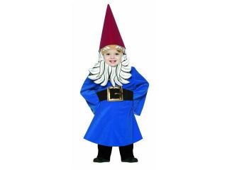 NEW Famous Costume Roaming Gnome Travelocity Gnome Toddler 2 4