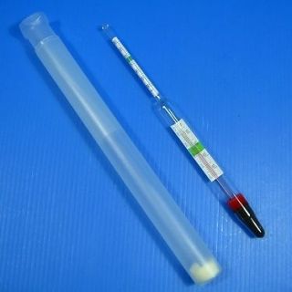 glass saltwater hydrometer thermometer reef soft coral from taiwan 