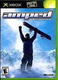 Amped Freestyle Snowboarding Xbox, 2001