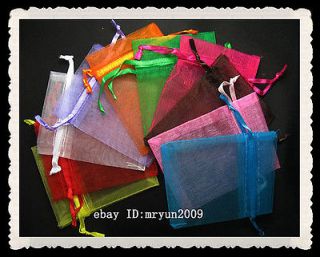   Organza Jewellery Xmas Holidays Cards Party Supply Gift Wrap Bags #C34