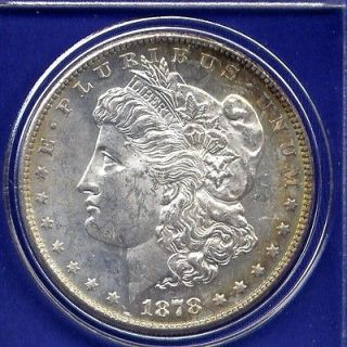1878 S Morgan Silver Dollar DMPL Uncirculated BU Mint State Rare Date 