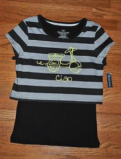 Awesome Layered T Shirt and TankCiao SCOOTER.Girls XL(14 16)