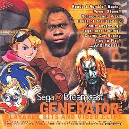 Generator Demo Disc Vol. 1 (Sega Dreamca