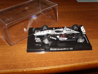 Auto Car Diecast 143 McLaren MP4 14 F1 Mika Hakkinen 1999 Official 