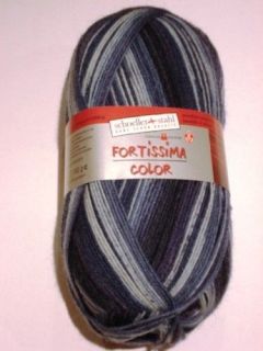 schoeller stahl fortissima color sock yarn 168 100g time left
