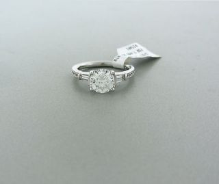 new ritani 18k white gold diamond engagement ring setting for