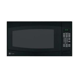   PEB2060DMBB Black 2 cu ft Countertop Microwave Oven   GE Profile PEB2