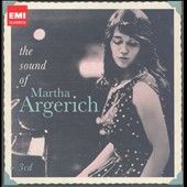 The Sound of Martha Argerich by Alexander Mogilevsky, Martha Argerich 