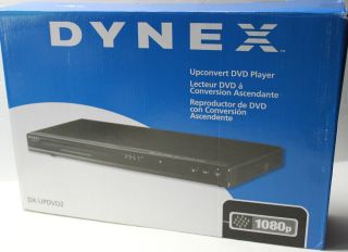dynex dx updvd2 upconvert dvd player dolby digital and dts  