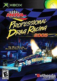 new ihra drag racing 2005 xbox video game time left