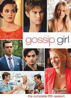 Gossip Girl The Complete Fifth Season (DVD, 2012, 5 Disc Set)