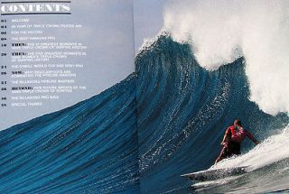 Andy Irons Kelly Slater Pipeline Hawaii Surfing Contest Program 48 pg 