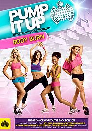 PUMP IT UP BODY BURN MINISTRY OF SOUND EXERCISE​/WORKOUT/FITNE​SS 