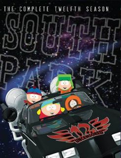 South Park The Complete Twelfth Season DVD, 2009, Standard Full Screen 