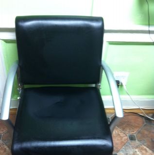 steel frame automatic recline shampoo chair time left $ 100