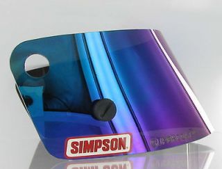 simpson racing helmet shield 88402  25 00