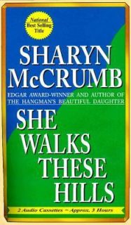 She Walks These Hills No. 3 by Sharyn McCrumb 2000, Cassette, Abridged 