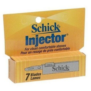 Schick Injector Blades Lames Shave 7 x 4  28 pk