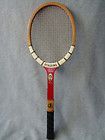 vintage spalding pancho gonzales wood tennis racquet 