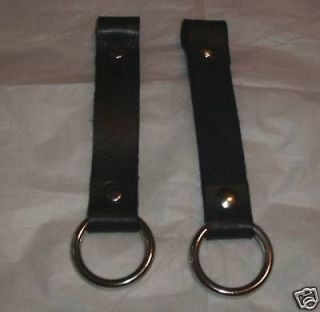 NEW LEATHER WRIST CUFFS SUSPENSION DOOR HANGERS HAND CRAFTED IN THE 