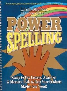 Power Spelling Ready to Use Lessons, Spelling Skills, Memory Tools 