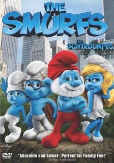 The Smurfs DVD, 2011, Canadian French