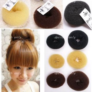 hair bun donut ring sponge shaper maker builder hair tool