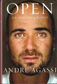   Andre Agassi Tennis Sports Biography 1st Edition Hardcover